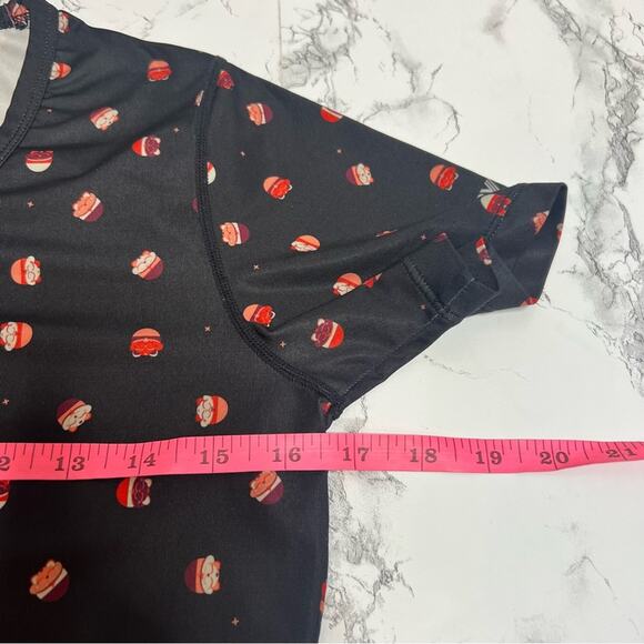 Burton dryride snowboarding top cat print Sz S - Picture 5 of 7